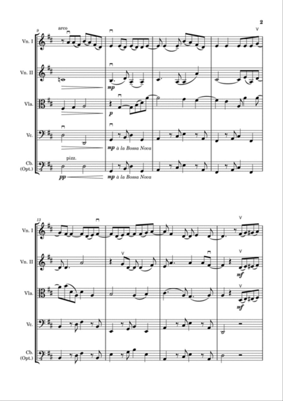 Summertime String Orchestra scores gallery preview page 2