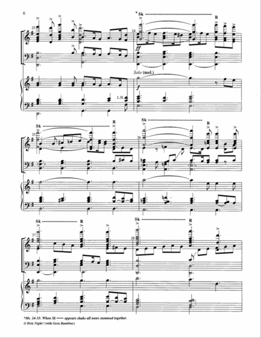 O Holy Night O Holy Night Orchestra scores gallery preview page 20