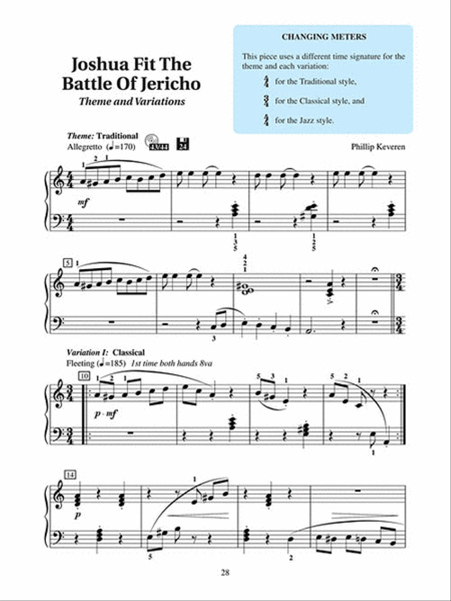 Piano Lessons Book 4 Piano Lessons Book 4 Piano Method scores gallery preview page 5