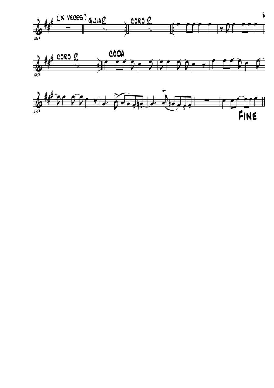El Gran Combo - Brujeria El Gran Combo - Brujeria Full Orchestra scores gallery preview page 6