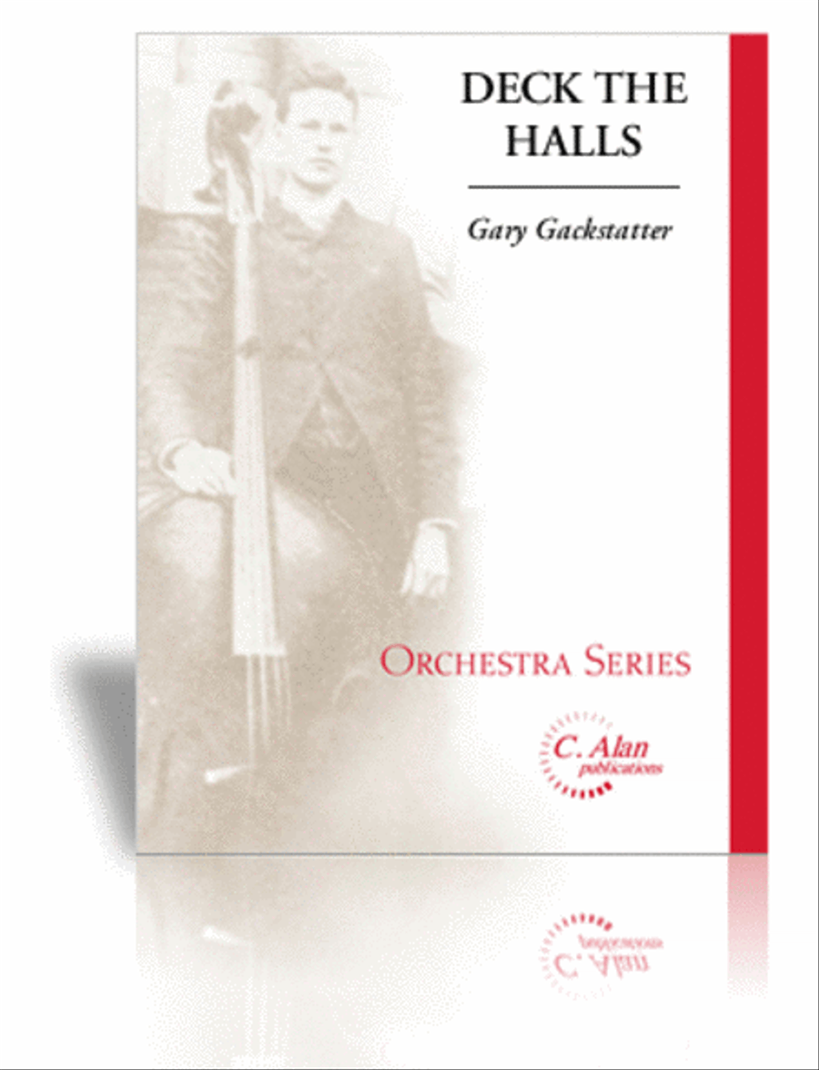 Deck the Halls Full Orchestra scores gallery preview page 1