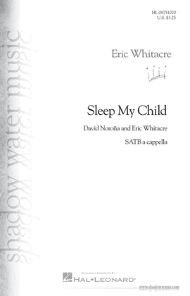 Book cover for Sleep My Child