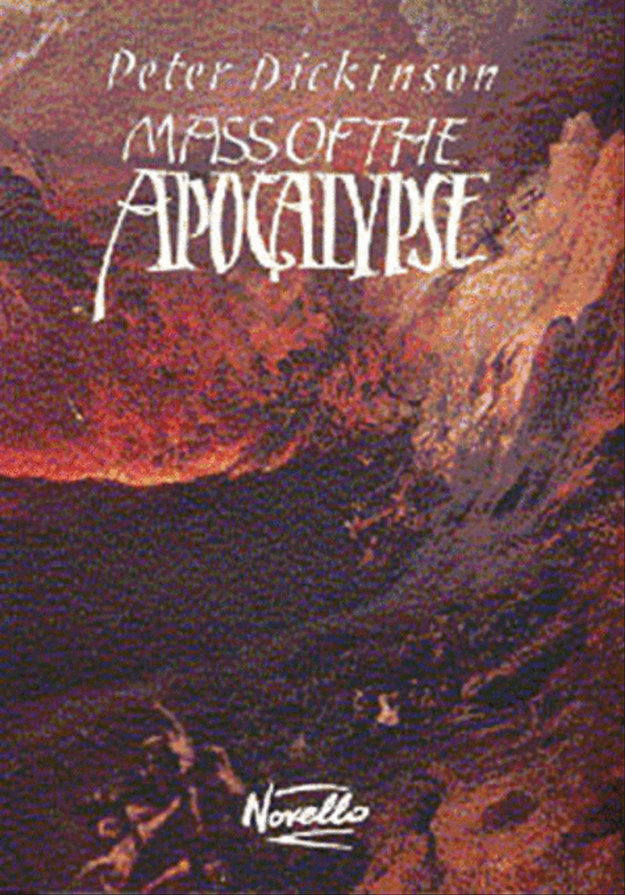 Peter Dickinson: A Mass Of The Apocalypse (Full Score) 4-Part scores gallery preview page 1