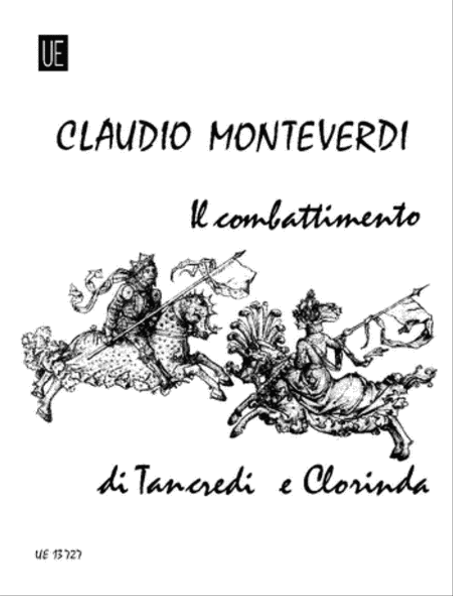 Combattimento Di Tan...(Montev School and Community scores gallery preview page 1