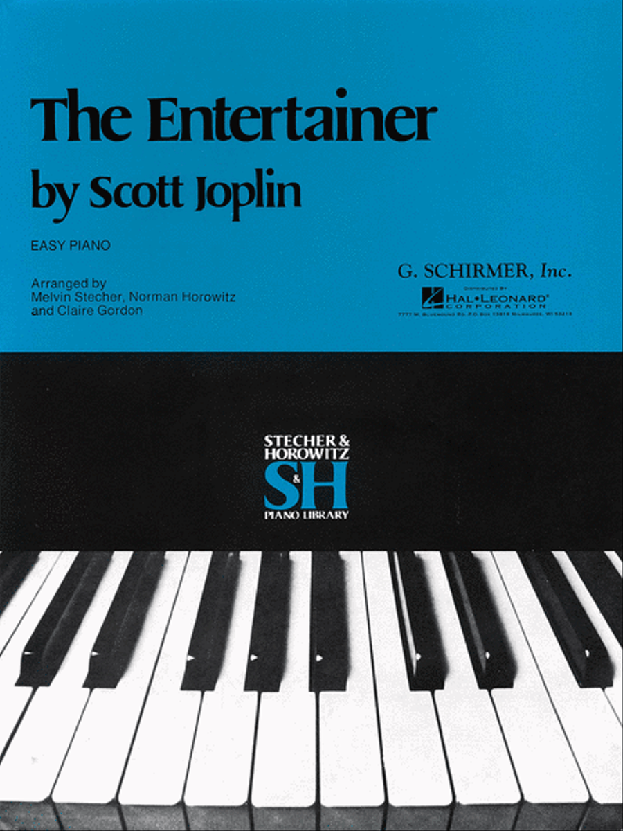 The Entertainer Easy Piano scores gallery preview page 1