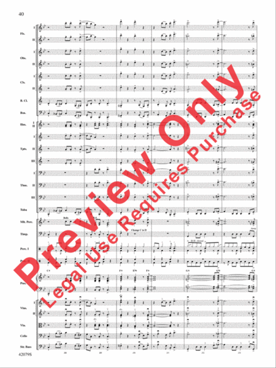 Tower of Power Greatest Hits Full Orchestra scores gallery preview page 41