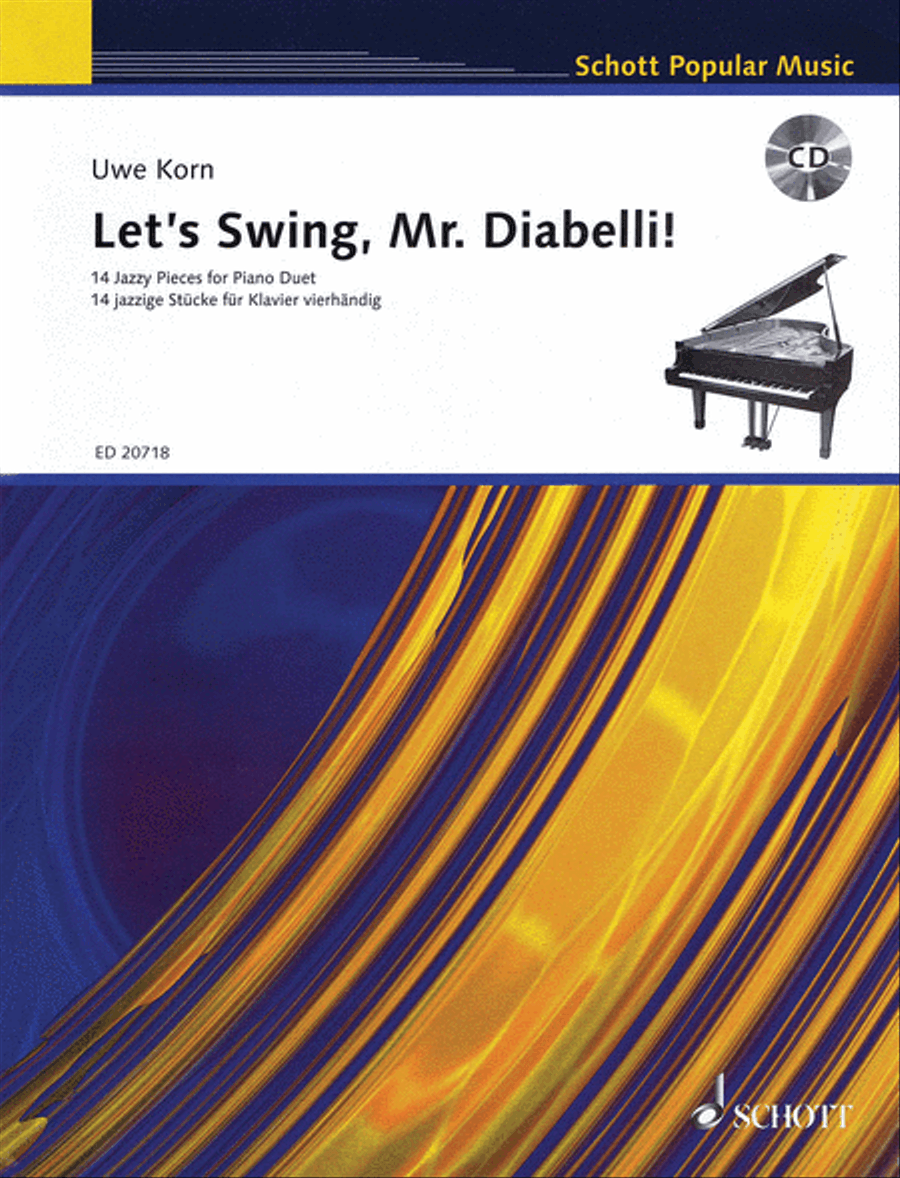 Let's Swing, Mr. Diabelli! 1 Piano, 4-Hands scores gallery preview page 1