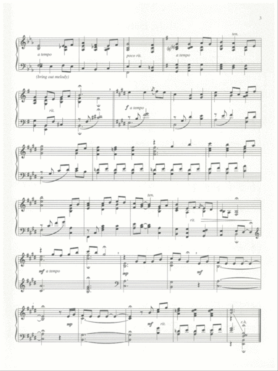 World Music for Piano World Music for Piano Piano Solo scores gallery preview page 3