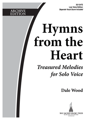 Hymns from the Heart - Low Voice