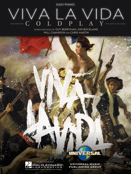 Coldplay: Viva La Vida (Easy Piano)