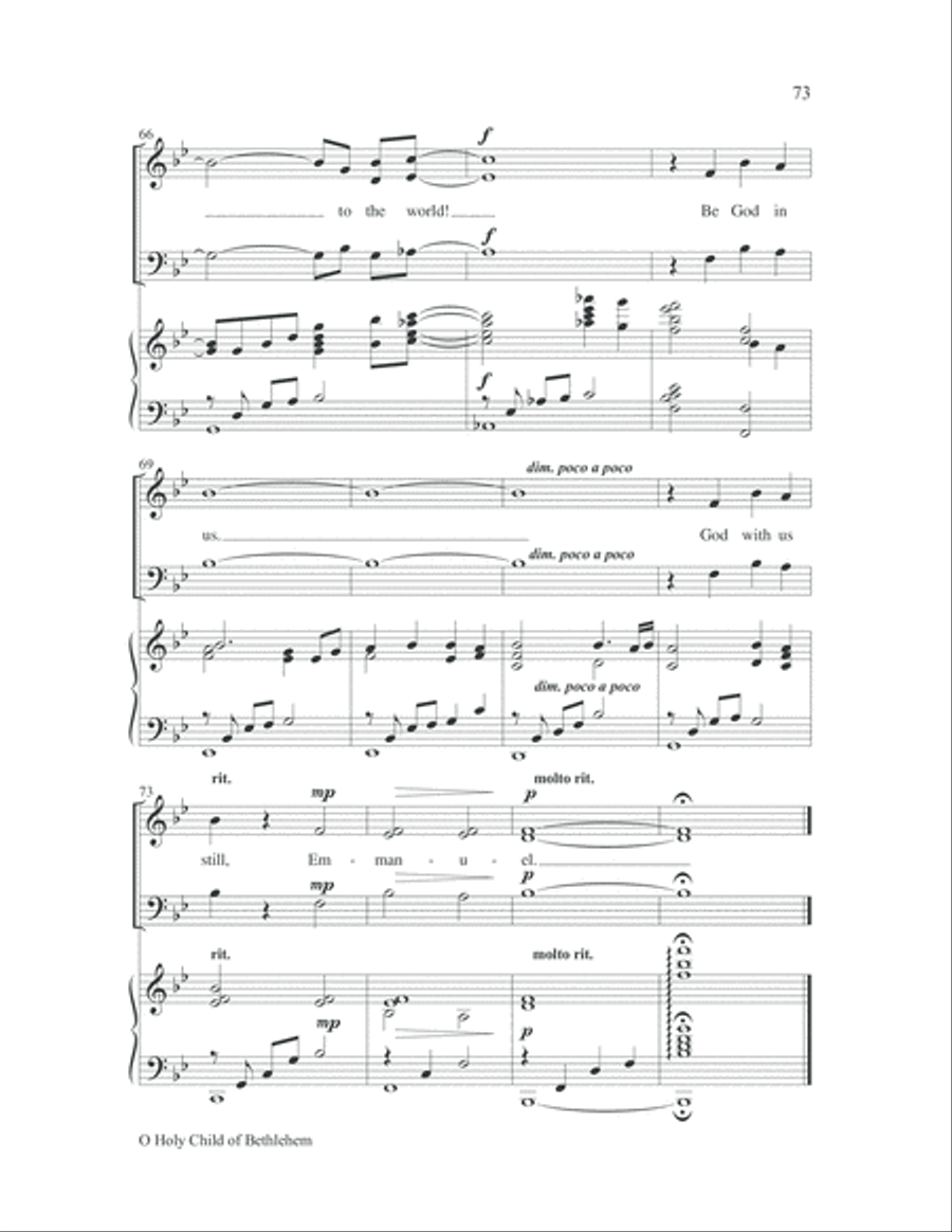 Emmanuel 3-Part scores gallery preview page 81