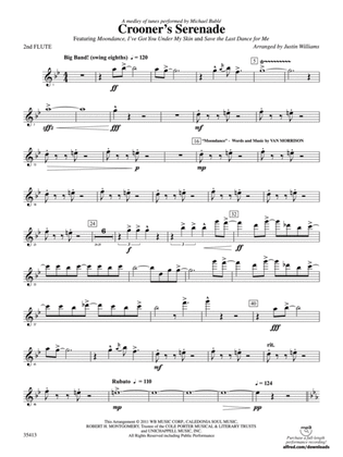 Crooner’s Serenade: 2nd Flute