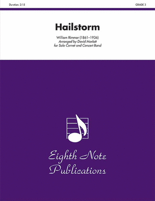 Book cover for Hailstorm