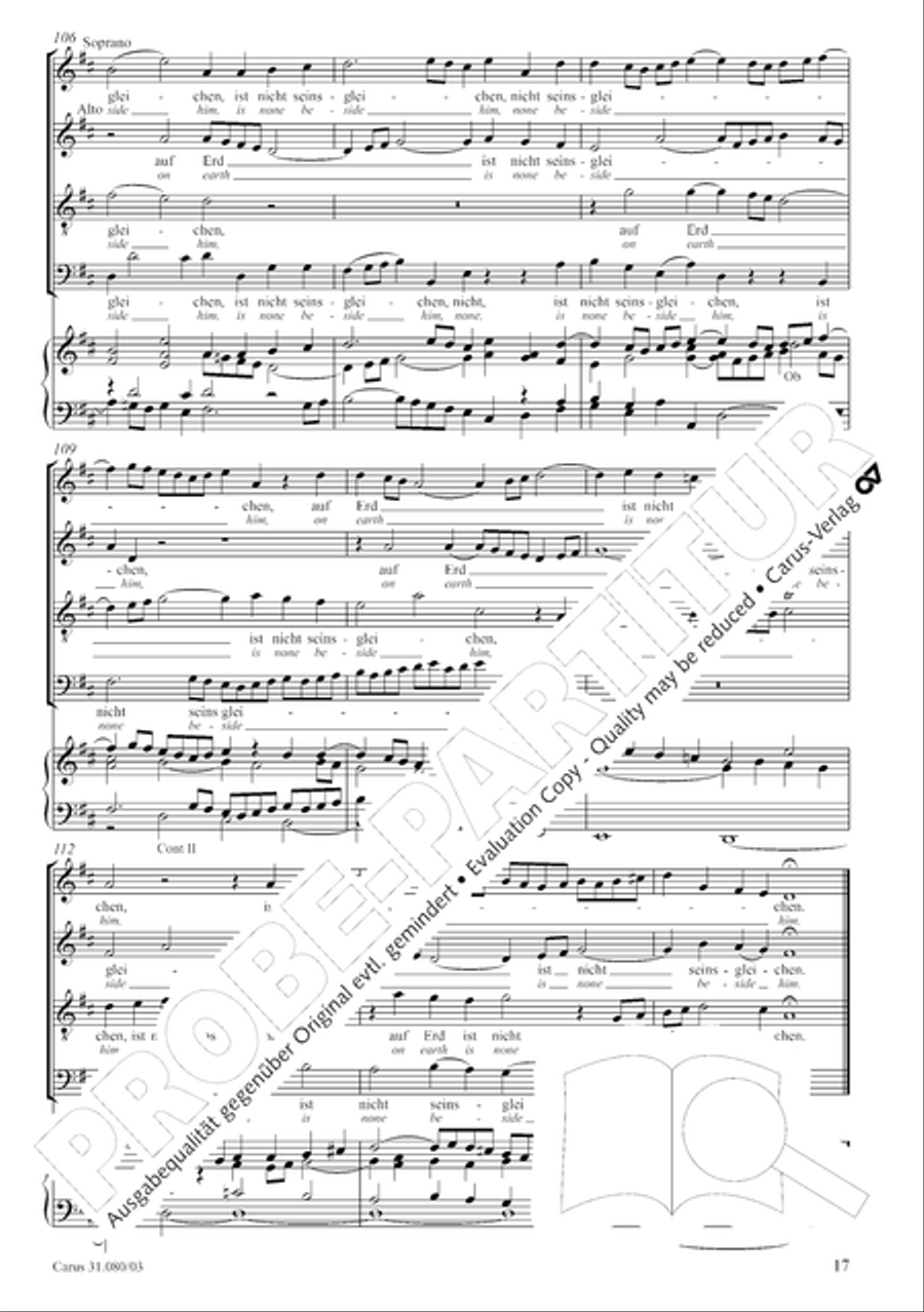 A mighty fortress is our God (Ein feste Burg ist unser Gott) A mighty fortress is our God (Ein feste Burg ist unser Gott) 4-Part scores gallery preview page 17