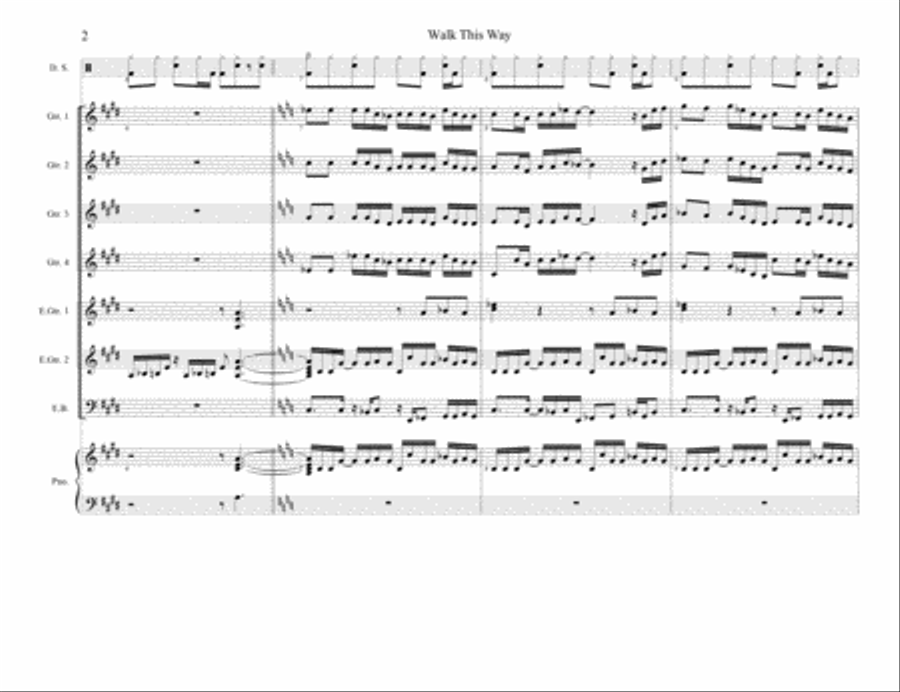Walk This Way School and Community scores gallery preview page 2