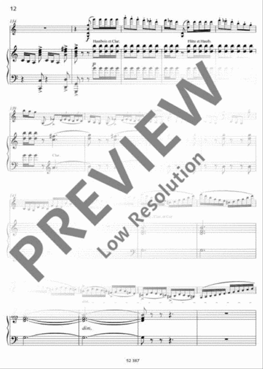 Introduction et Rondo capriccioso Violin Solo scores gallery preview page 13