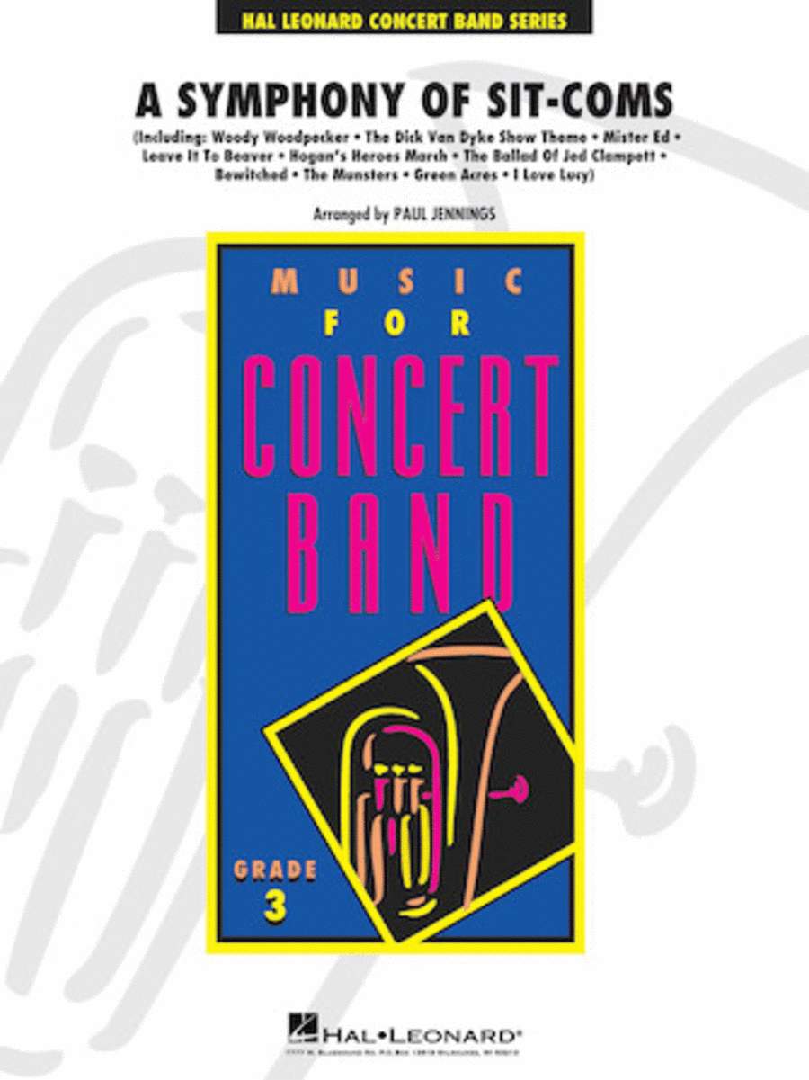 Symphony of Sitcoms Concert Band scores gallery preview page 1