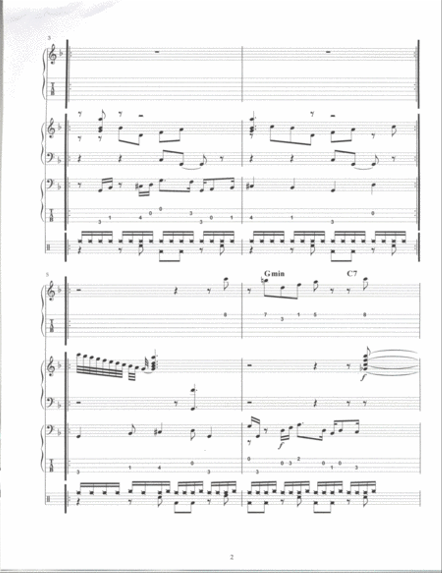 HONEY SUCKLE ROSE School and Community scores gallery preview page 2