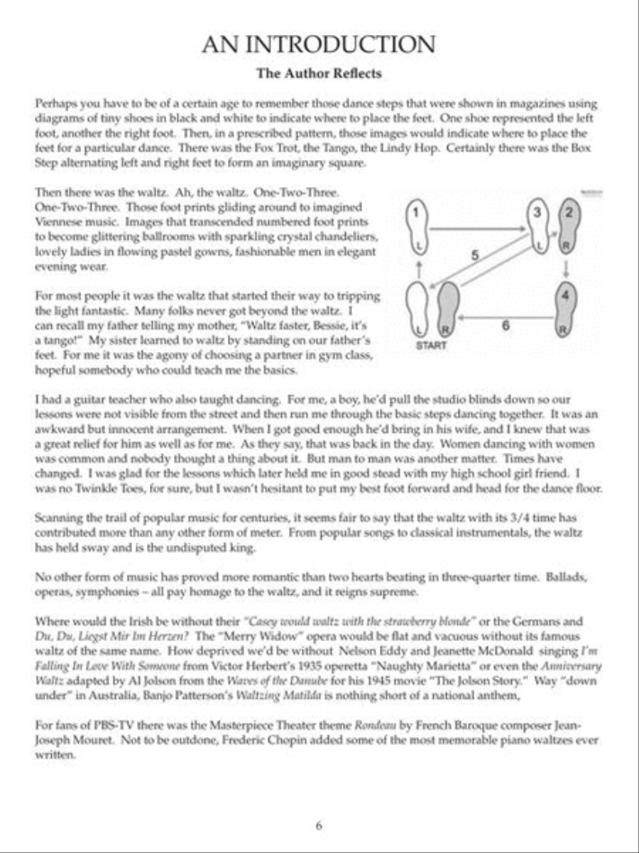 The Ultimate Collection of Waltzes for the Ukulele Guitar Tablature scores gallery preview page 6