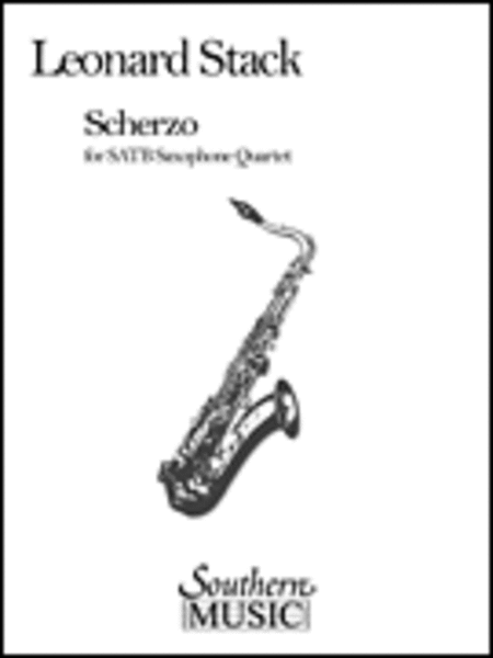 Scherzo for Saxophone Quartet image number null