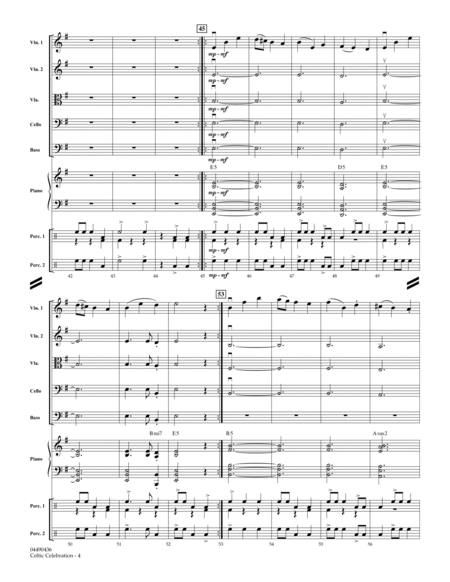Celtic Celebration - Conductor Score (Full Score)