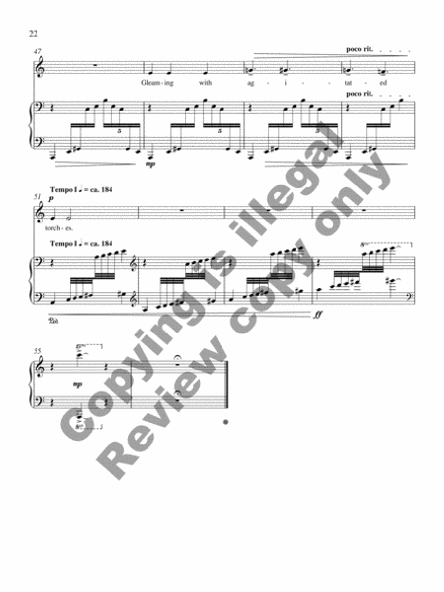 Collected Songs for Soprano and Piano Soprano Voice scores gallery preview page 13