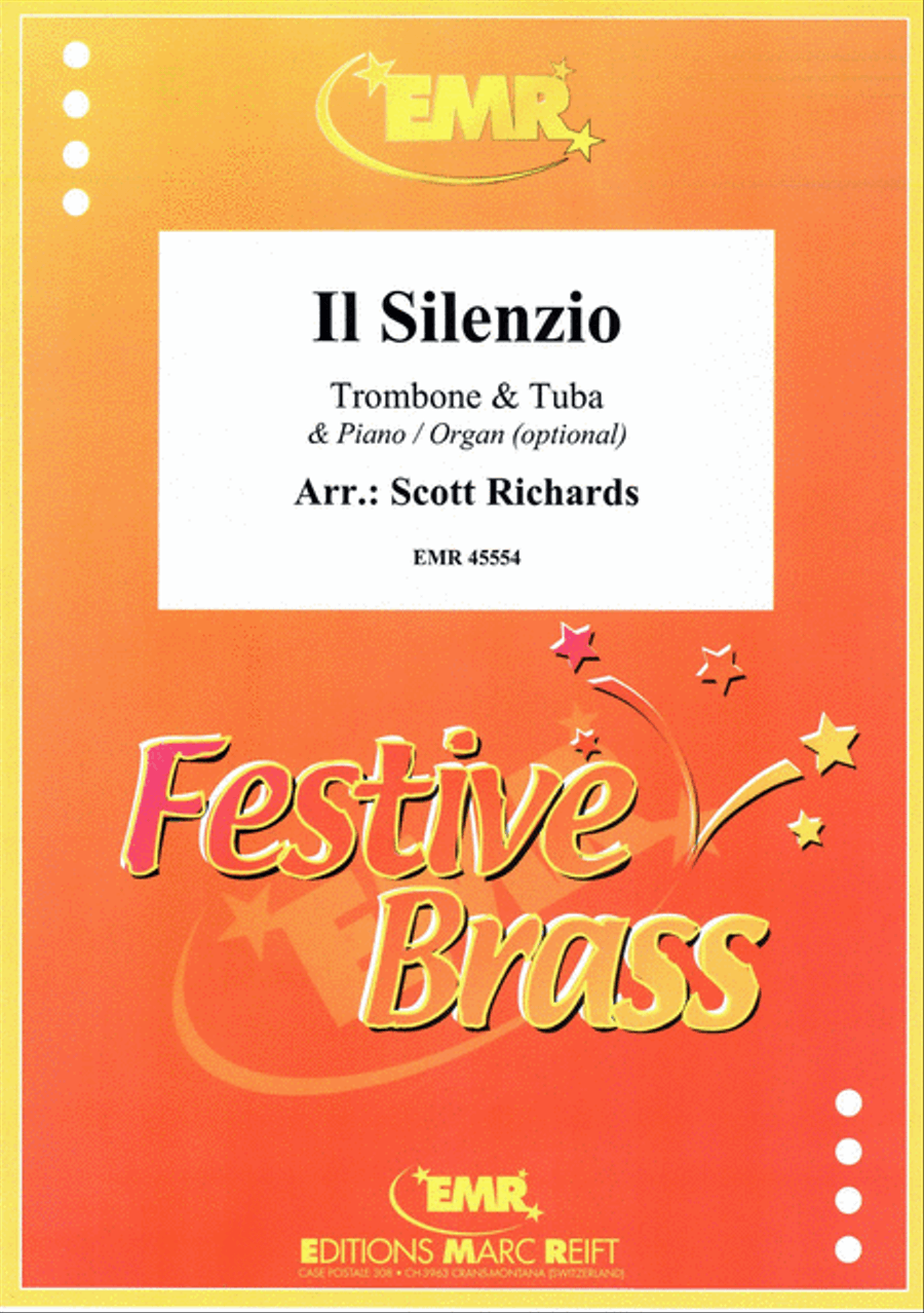 Il Silenzio Trombone scores gallery preview page 1