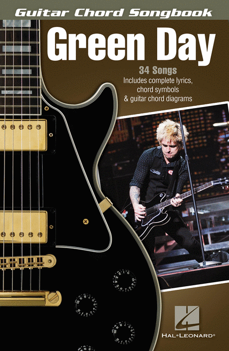 Green Day - Guitar Chord Songbook