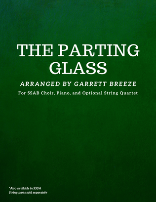 The Parting Glass (SAB)