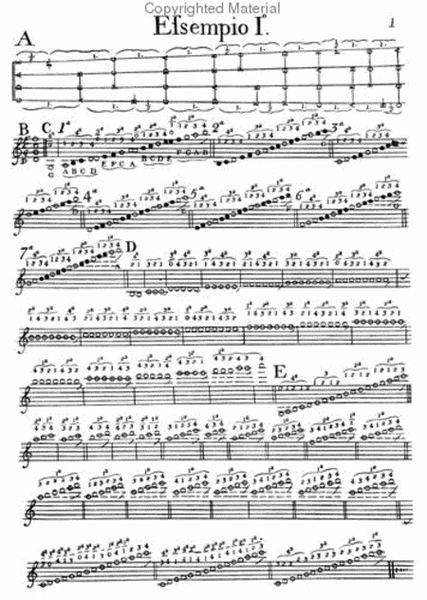 Methods & Treatises Violin - 3 Volumes - Italy 1600-1800