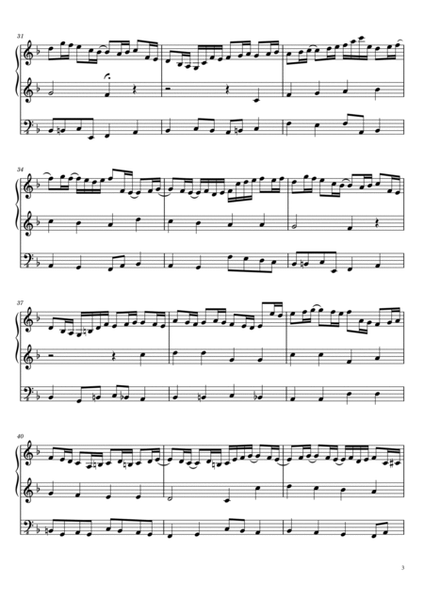 Was Gott tut das ist wohlgetan - 5 Orgel Partiten (Choral- Interlude-Trio-Fantasie-Trumpet Tune) image number null