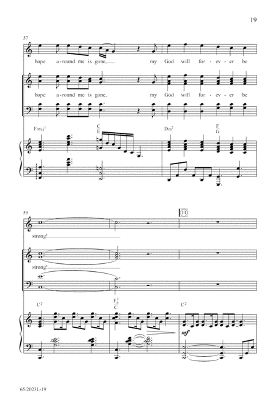 Child of Hope Child of Hope 4-Part scores gallery preview page 20