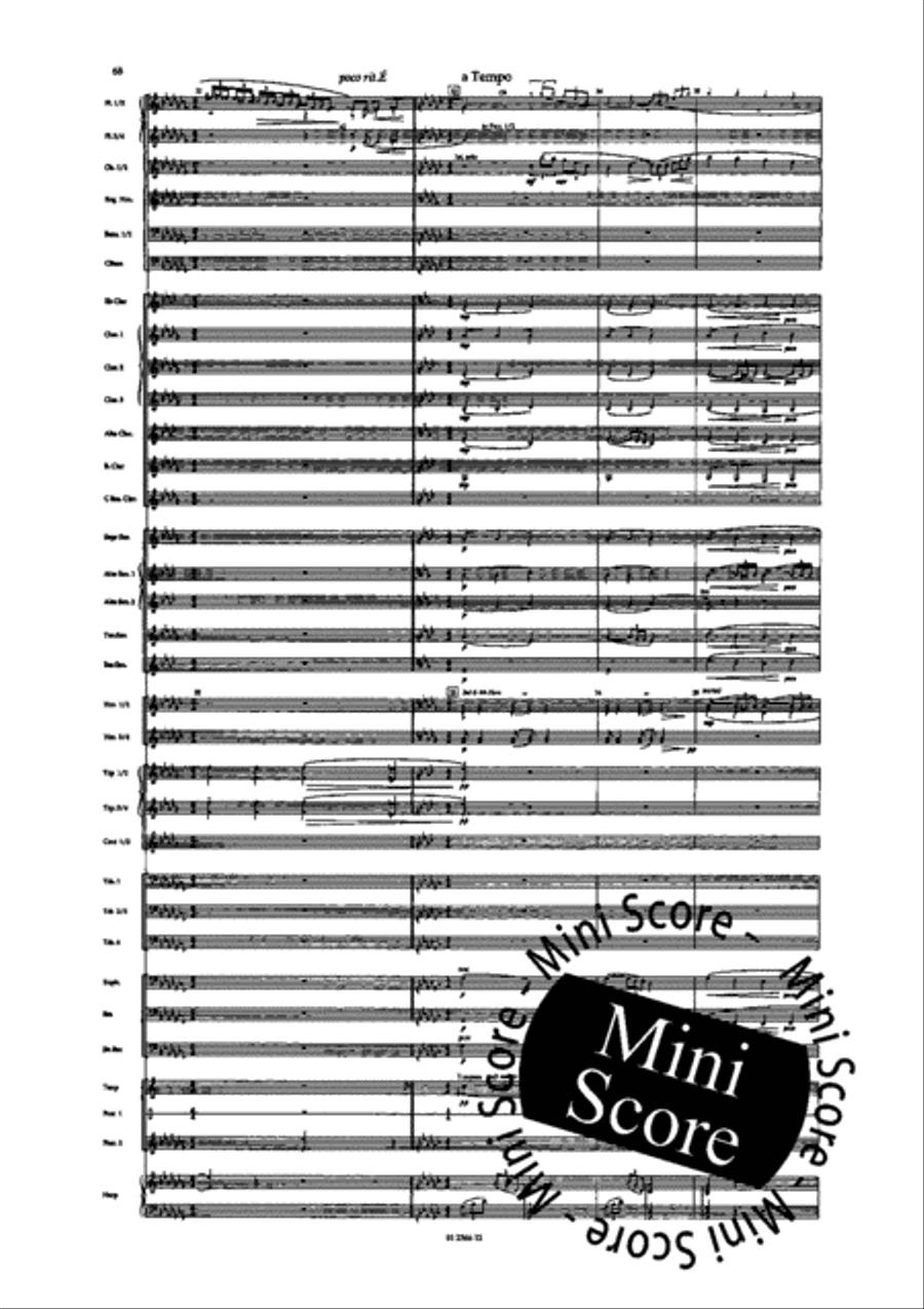 Fifth Symphony Concert Band scores gallery preview page 73
