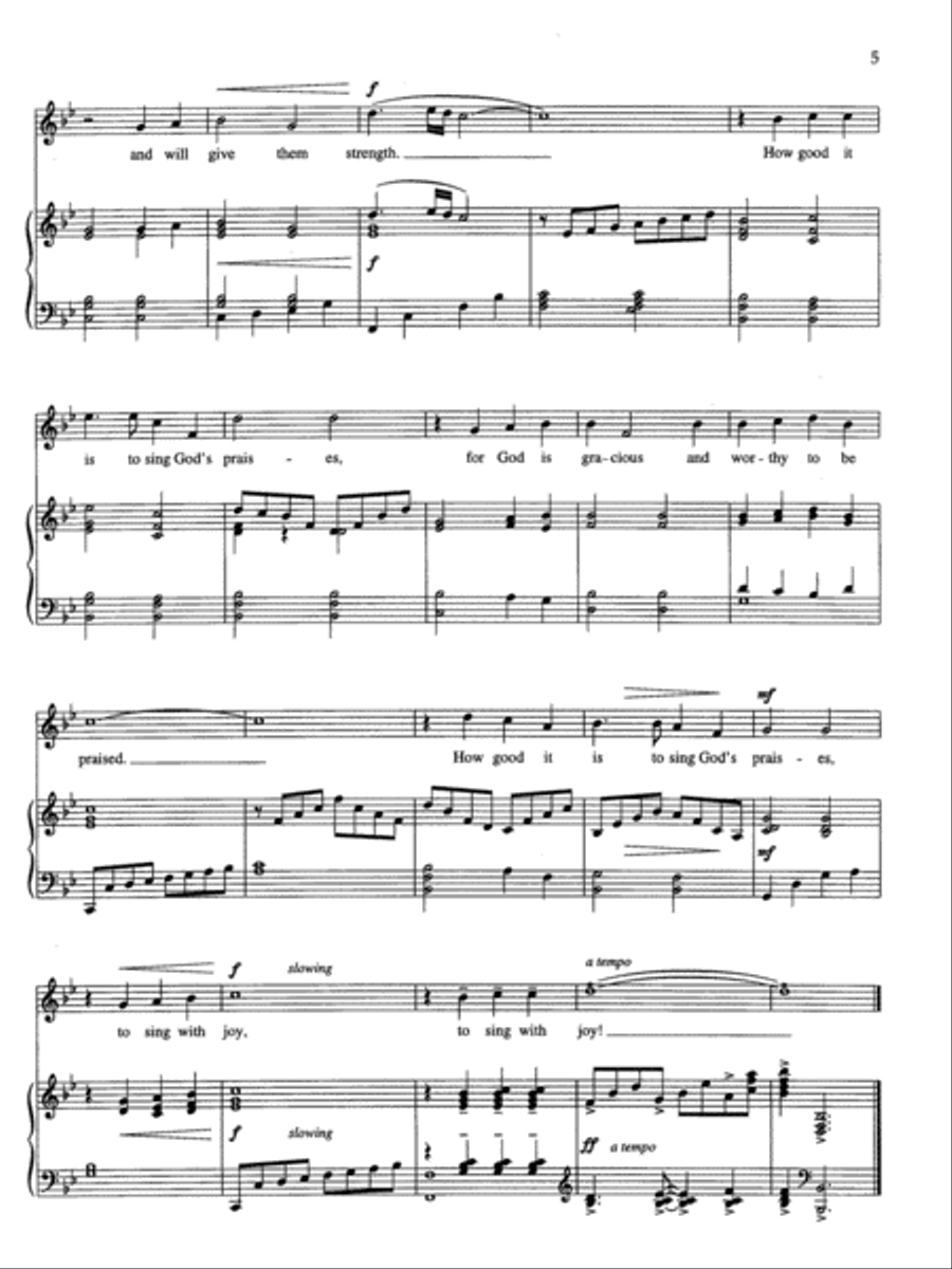 A Song of Joy Medium Voice scores gallery preview page 25