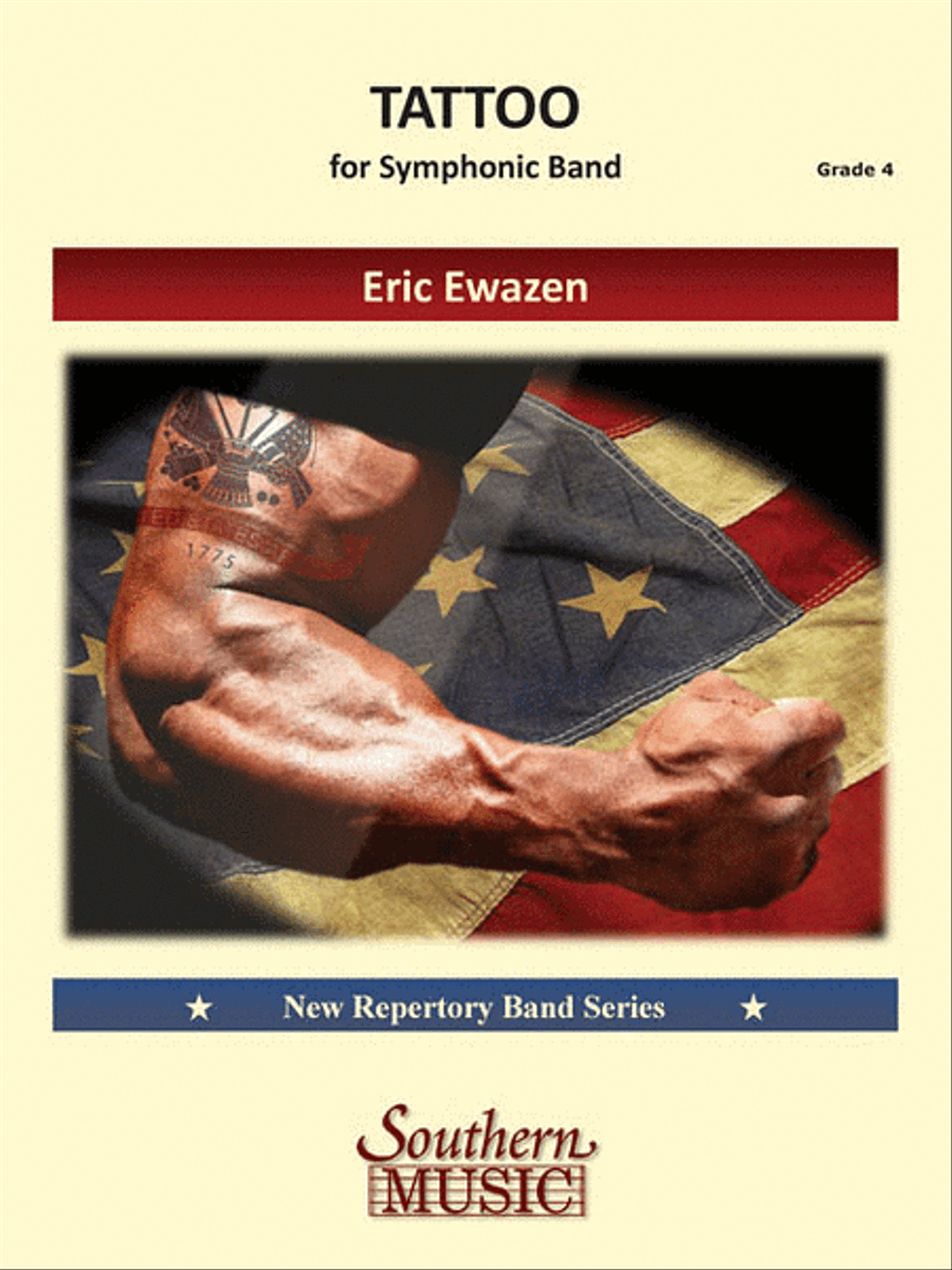 Tattoo Concert Band scores gallery preview page 1