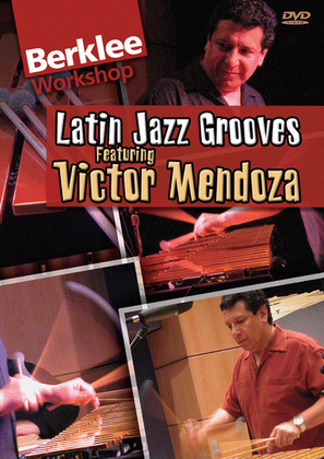 Book cover for Latin Jazz Grooves