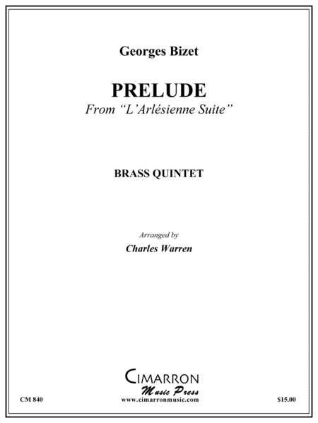 Prelude from L'Arlesienne Suite