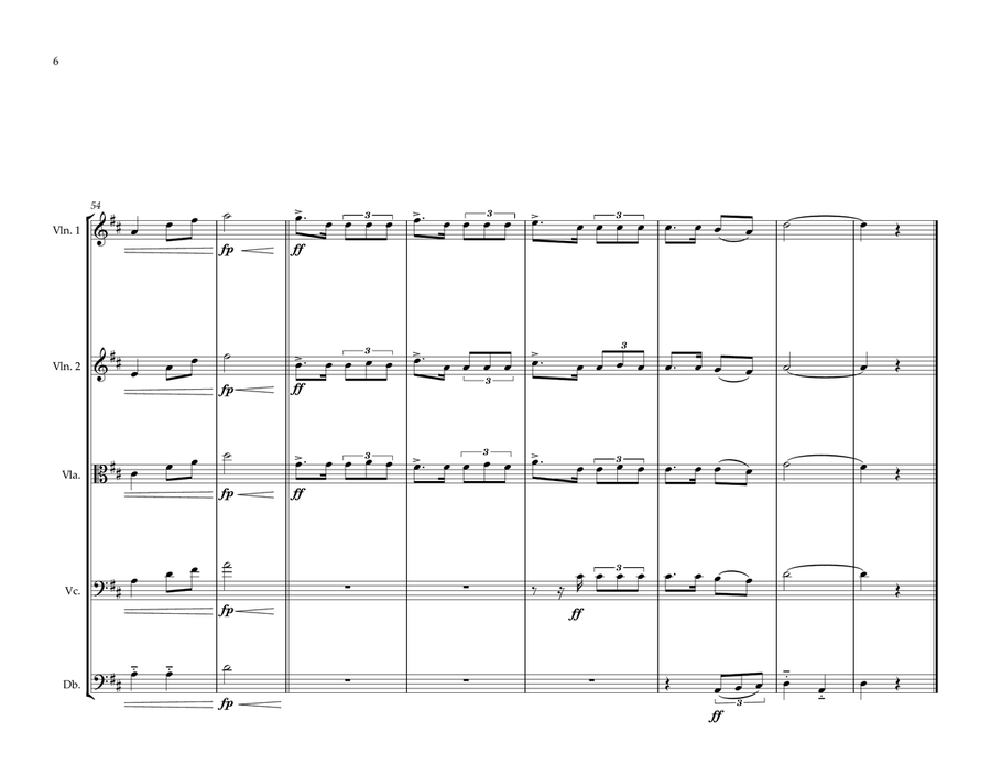 East Timor National Anthem for String Orchestra image number null