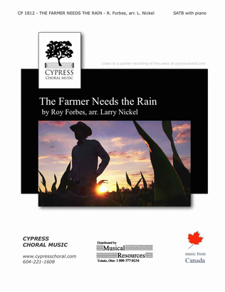 Book cover for The Farmer Needs the Rain
