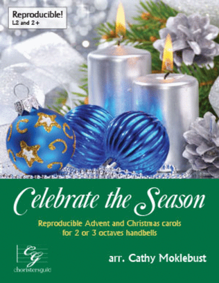 Book cover for Celebrate the Season (2 or 3 octaves)