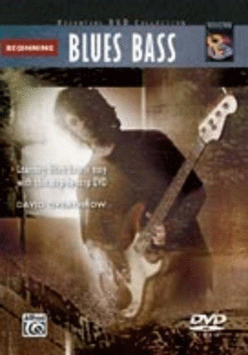 Beginning Blues Bass Guitar Dvd