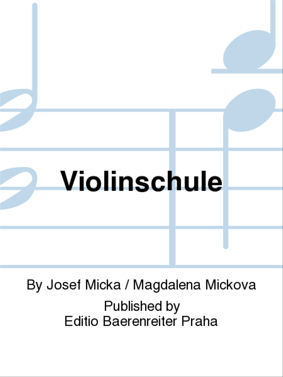 Violinschule Violin scores gallery preview page 1