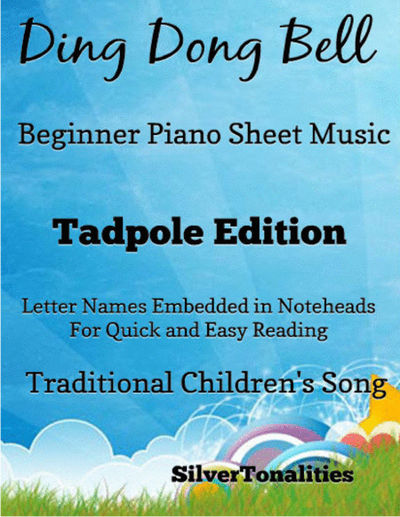 Ding Dong Bell Beginner Piano Sheet Music 2nd Edition