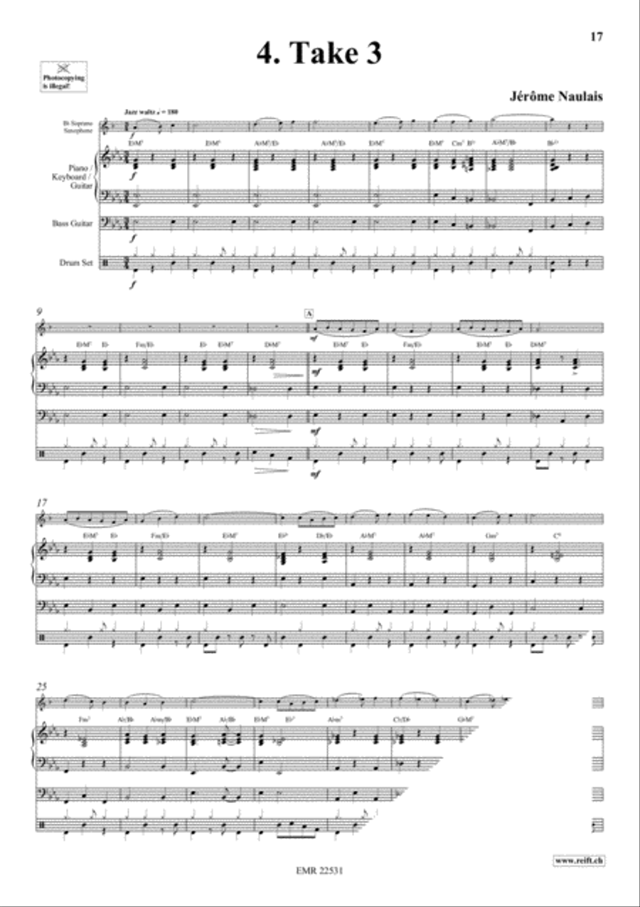 Play With Your Band Volume 4 Soprano Saxophone scores gallery preview page 6