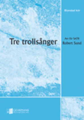 Book cover for Tre trollsanger
