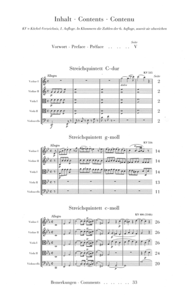 String Quintets – Volume II
