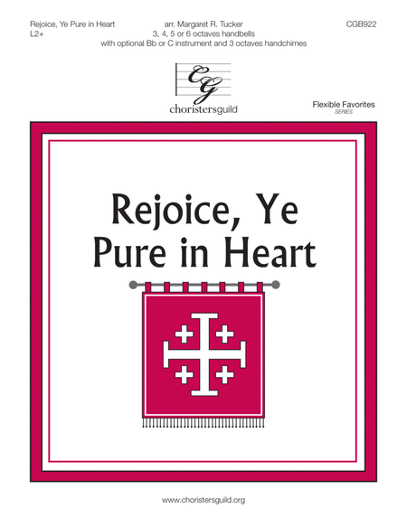 Rejoice, Ye Pure in Heart (3-6 oct) image number null