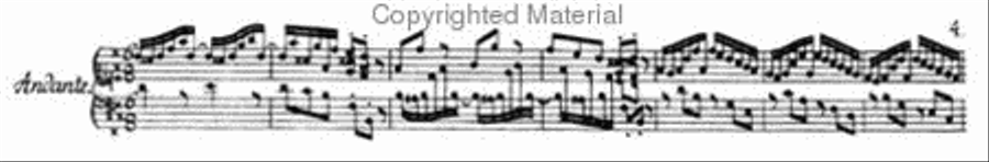 Clavier-Ubung (Part 3 - 6 sonatinas) Harpsichord scores gallery preview page 2