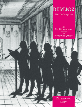 Book cover for Marche hongroise (Rakozy-Marsch) a minor