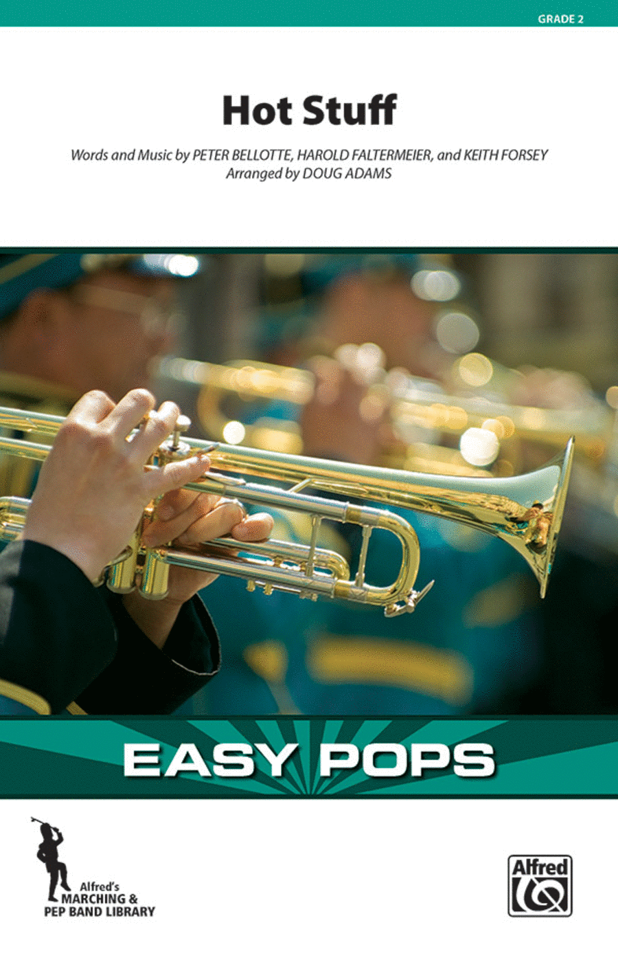 Hot Stuff Marching Band scores gallery preview page 1